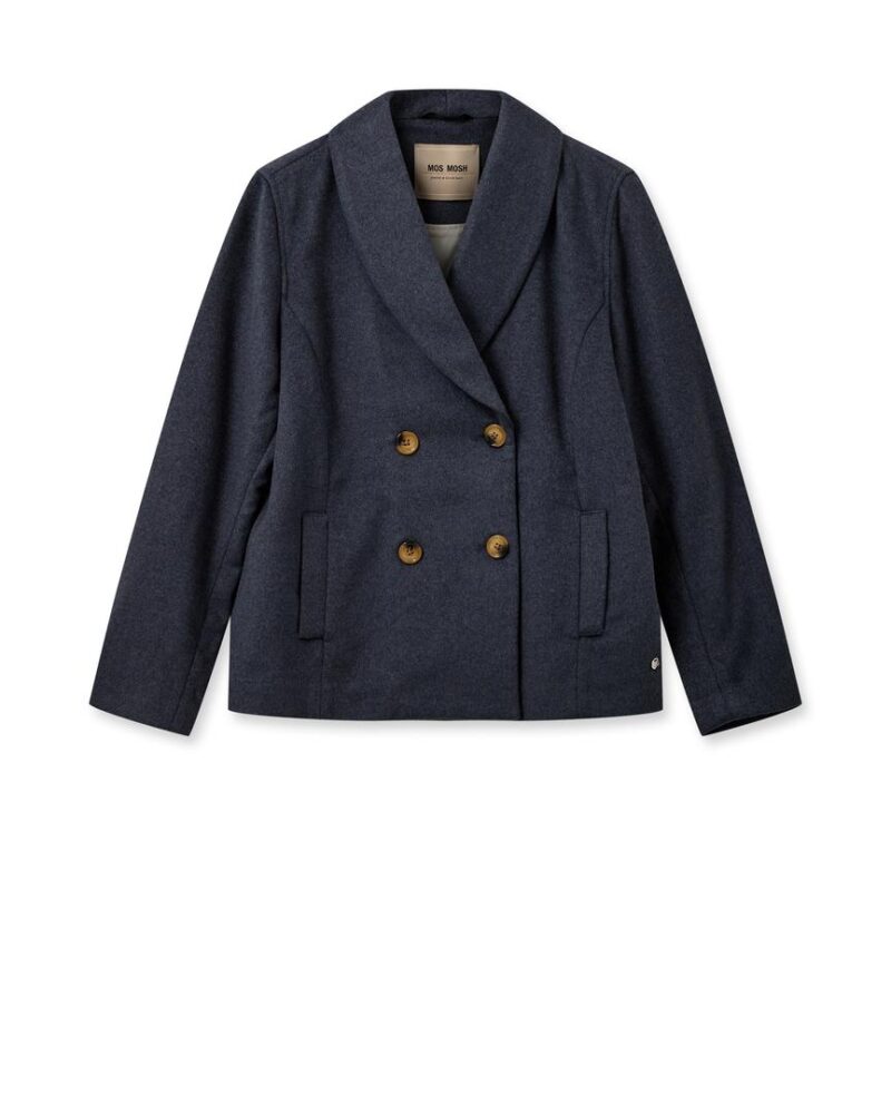 Pre-AW24-162530-779_1 MMVicca Wool Jacket Navy Blazer