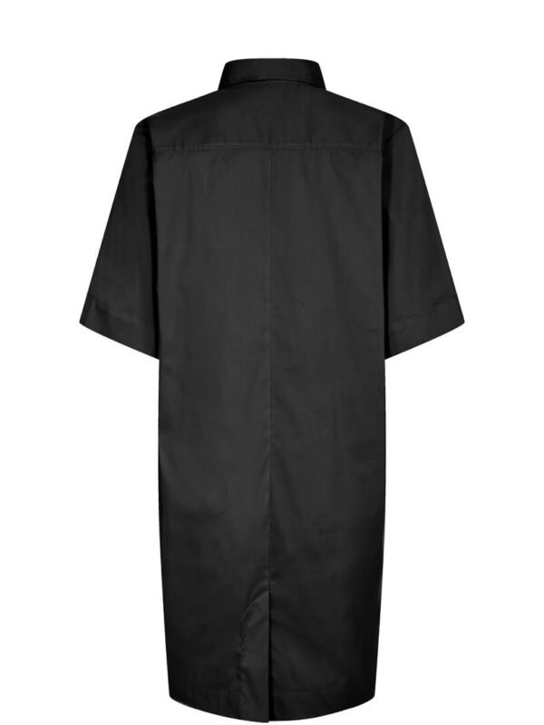 SS23-143260-801_2.Carlee 3-4 Shirt Dress Black (1)