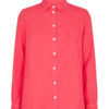 SS23-151150-296_1.Karli Linen Shirt Teaberry (1)