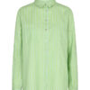 SS23-151350-542_1.Kaia Stripe Linen Shirt Arcadian Green (1)