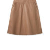 SS23-159340-767_1 MMAppiah Leather Skirt Cinnamon Swirl (1)