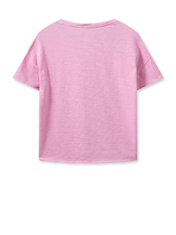 SS24-152350-258_2 MMGlory V-Ss Tee Begonia Pink (1)