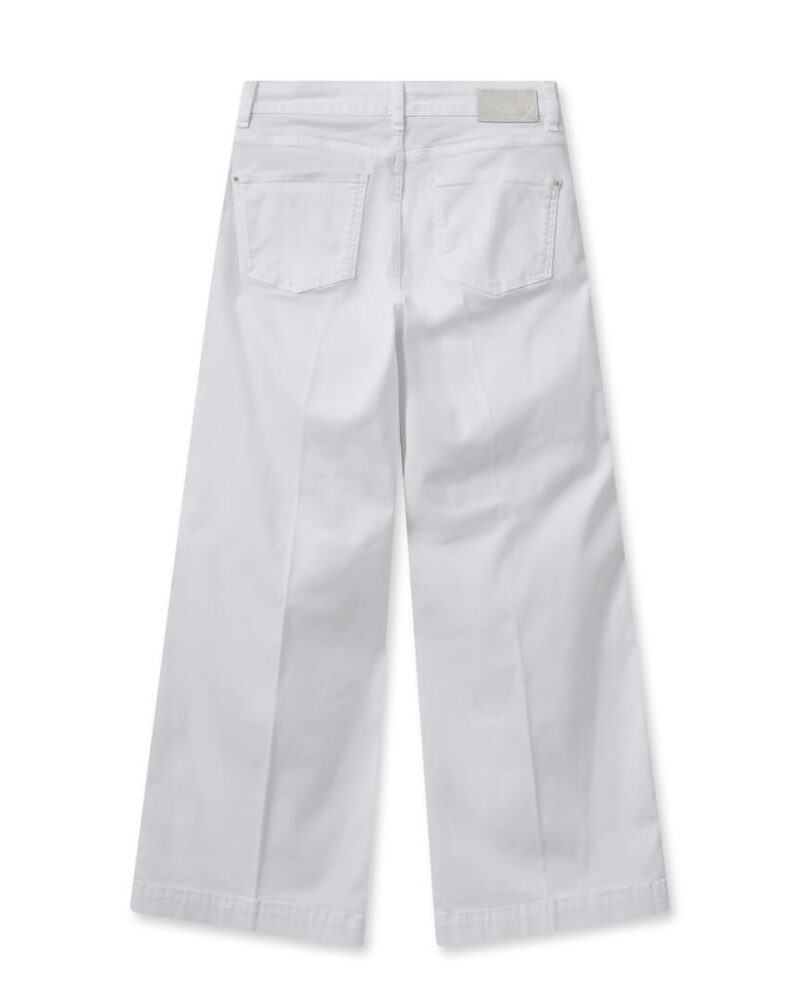 SS24-162010-101_2 MMReem Bianco Jeans Ankle White